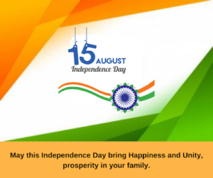 Independence Day wishes in english