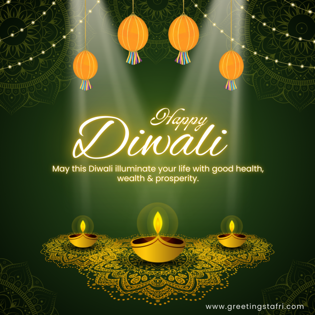 Happy Diwali Wishes in Hindi